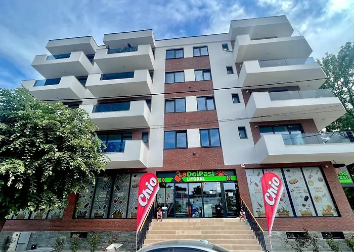 Popdan By The Sea Észak-Eforie