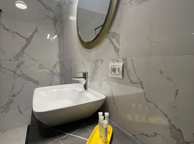 Popdan By The Sea Apartmanhotel Észak-Eforie