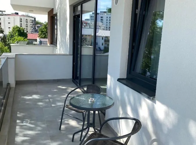 Popdan By The Sea Apartmanhotel Észak-Eforie