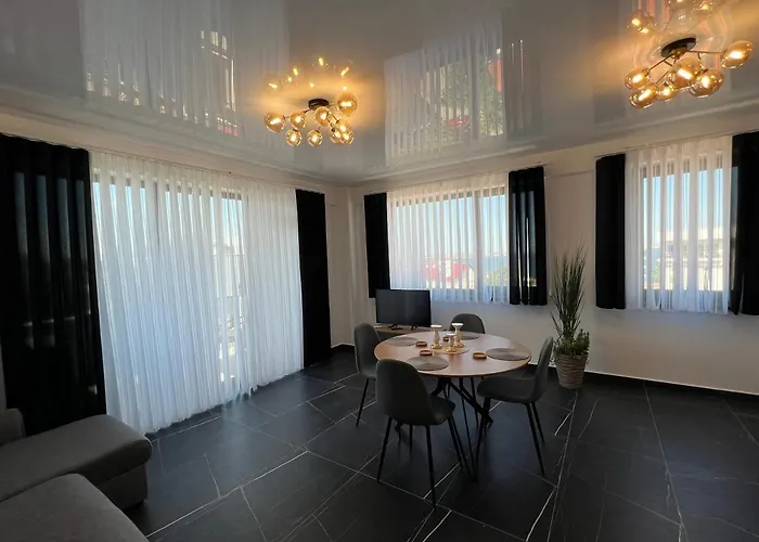 Apartmanhotel Popdan By The Sea Észak-Eforie